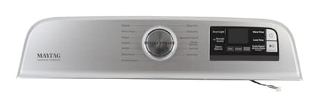 Whirlpool W11413567 Genuine OEM Dryer Control Panel Assembly