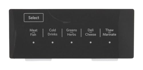 Whirlpool WPW10769076 Genuine OEM Refrigerator Main Control Board