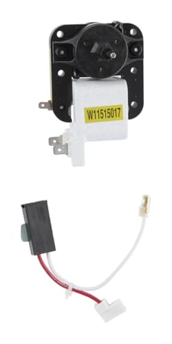 Whirlpool W11559968 Genuine OEM Refrigerator Evaporator Fan Motor