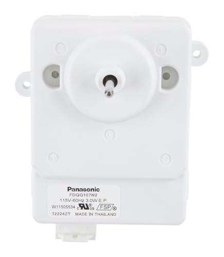 Whirlpool W11613295 Genuine OEM Kitchen Appliance Condenser Fan Motor
