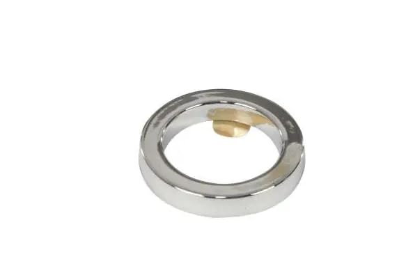 Whirlpool W11240529 Genuine OEM Electric Range Cooktop Knob Bezel Replacement Part - Replaces W10884725