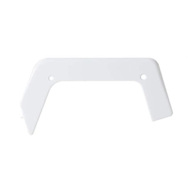 GE WB07K10005 Genuine OEM END CAP RT (WHITE)