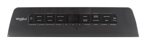 Whirlpool W11478519 Genuine OEM Top Load Washer Electronic Control Panel Assembly