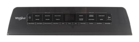 Whirlpool W11478519 Genuine OEM Top Load Washer Electronic Control Panel Assembly