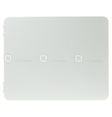 Ge WE10X26855 Dryer Door Assembly (White) (Replaces WE10X24557) Genuine Original Equipment Manufacturer (OEM) Part