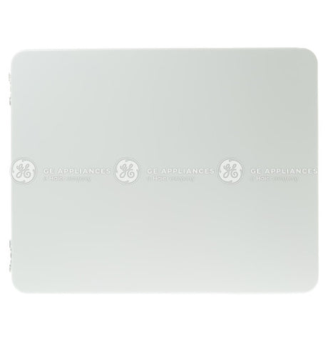 Ge WE10X26855 Dryer Door Assembly (White) (Replaces WE10X24557) Genuine Original Equipment Manufacturer (OEM) Part