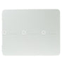 Ge WE10X26855 Dryer Door Assembly (White) (Replaces WE10X24557) Genuine Original Equipment Manufacturer (OEM) Part