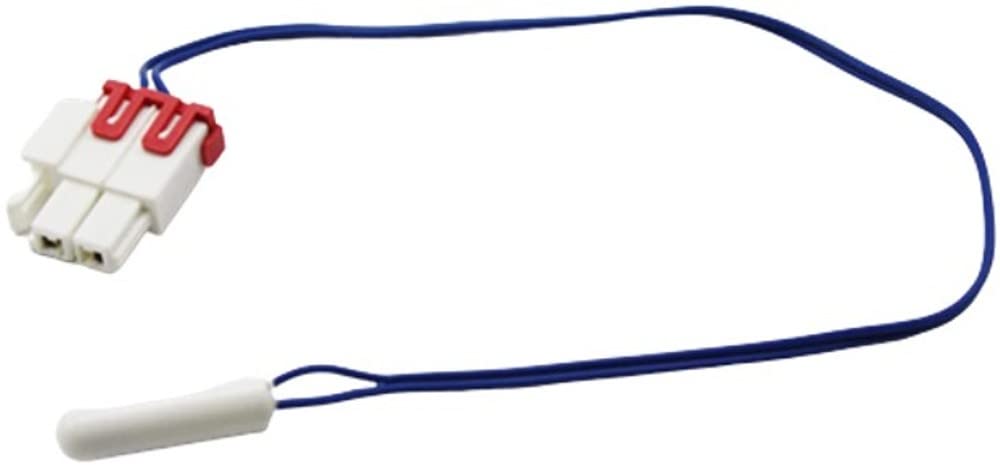 Samsung DA32-10109W Refrigerator Temperature Sensor; Designed to fit specific Samsung Refrigerator Makes and Models; Two Wire, Molex Plug Attached