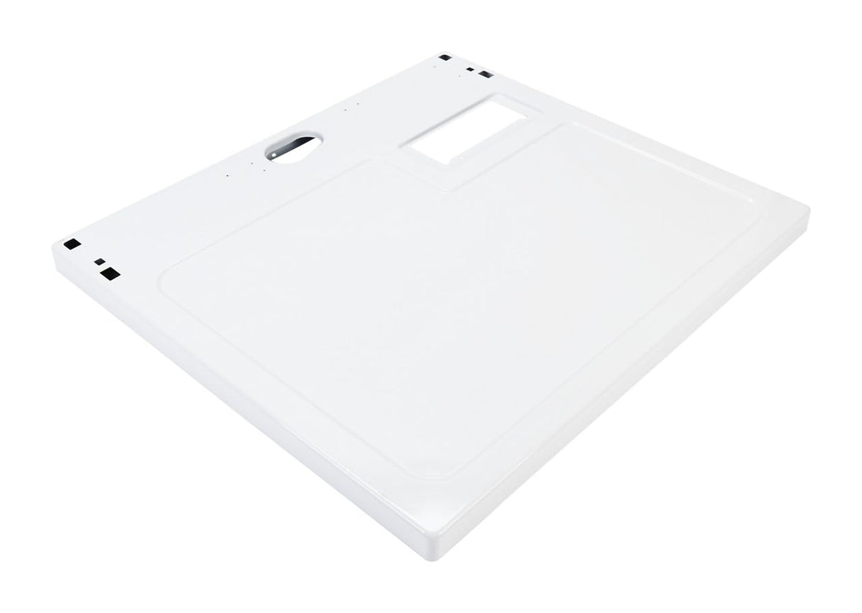 Whirlpool WP8563663 OEM Dryer Top Panel, White