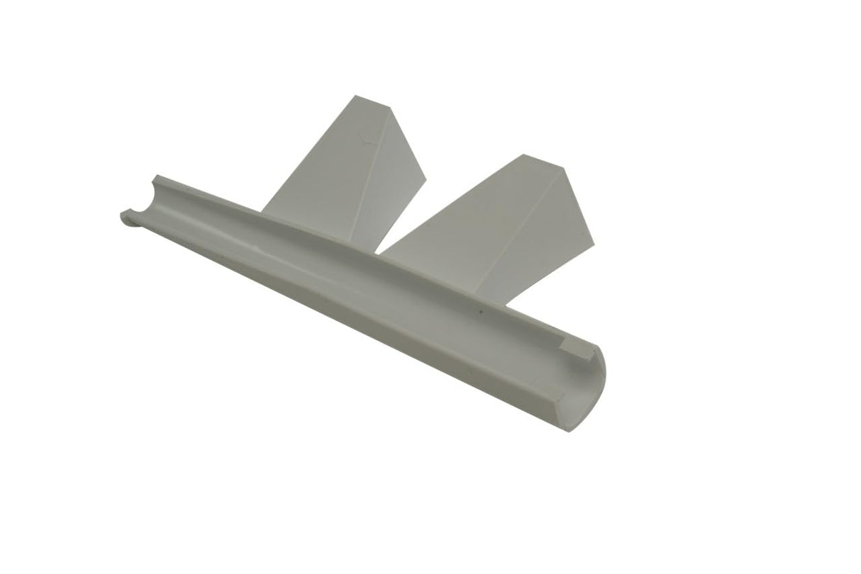 Whirlpool W11645360 OEM Refrigerator Ice Maker Water Chute, White