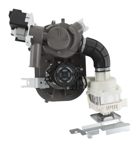 Whirlpool W11460946 Genuine OEM Dishwasher Pump and Motor Assembly