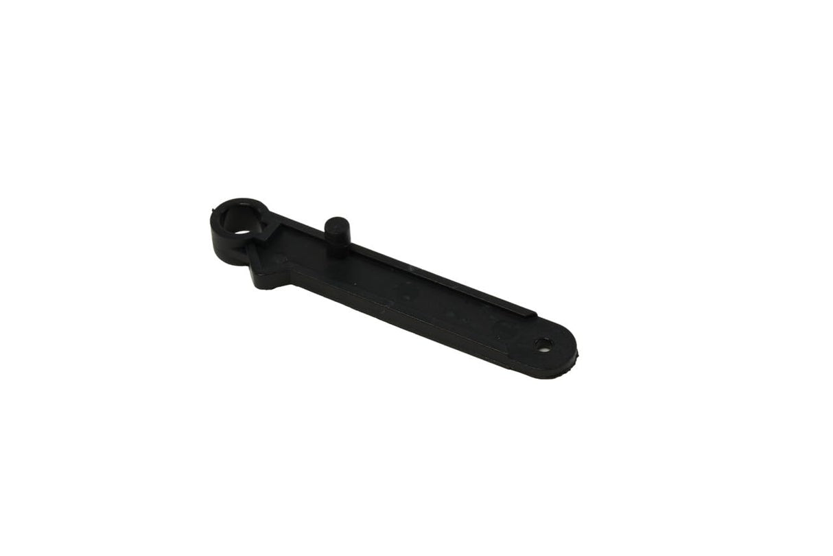 Whirlpool WPW10128850 OEM Microwave Hinge Arm, Black