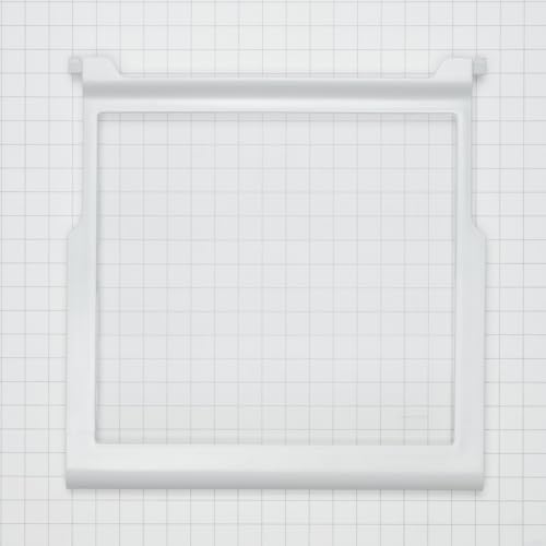 Whirlpool WPW10276341 Genuine OEM SxS Refrigerator Glass Shelf Assembly