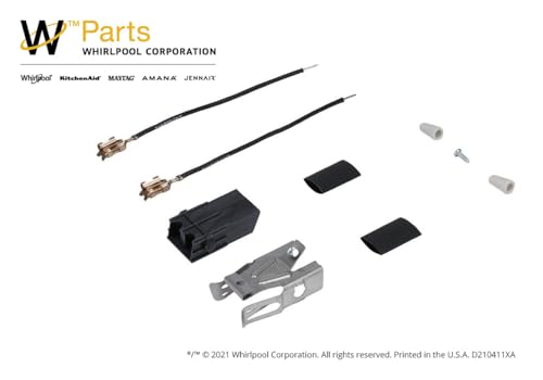 Whirlpool 330031 Genuine OEM Range Element Receptacle and Wire Kit