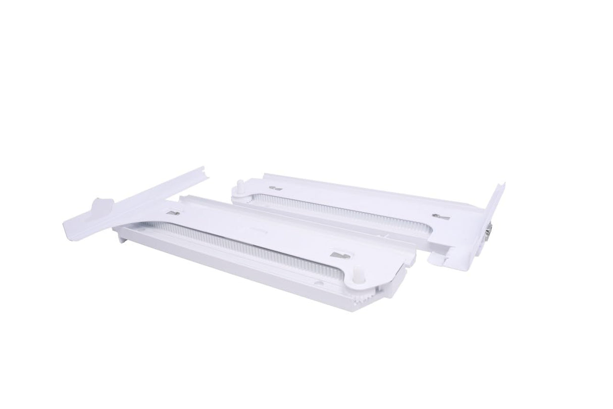 Whirlpool W11668671 Genuine OEM Bottom Mount Refrigerator Door Glide, Set of 2