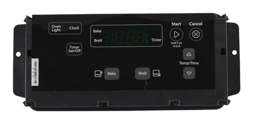 Whirlpool W11126814 Genuine OEM Range Electronic Touchpad and Control Panel