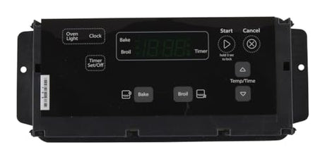 Whirlpool W11126814 Genuine OEM Range Electronic Touchpad and Control Panel