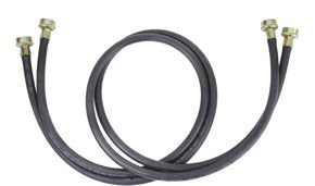 Whirlpool 8212641RP Genuine OEM Fill Hoses For Washers, 5 Feet Black Accessory – Replaces 211053, 3389955, 4319131, 4392905, 4392905R, 661592, 687104, 694044, 694045, PS407504, W10830966