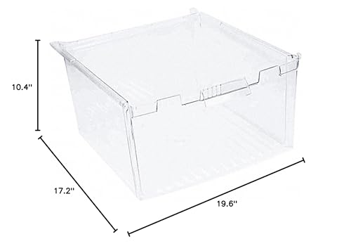 GE WR32X10834 Refrigerator Crisper Drawer