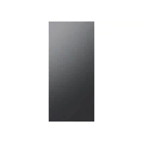 Samsung Bespoke Top Panel in Matte Black Steel for 4-Door Flex French Door Refrigerator RA-F18DUUMT