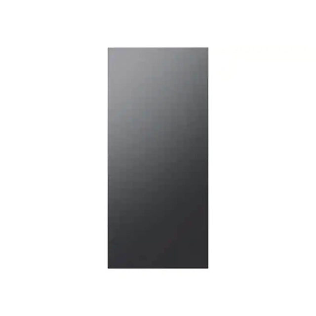 Samsung Bespoke Top Panel in Matte Black Steel for 4-Door Flex French Door Refrigerator RA-F18DUUMT