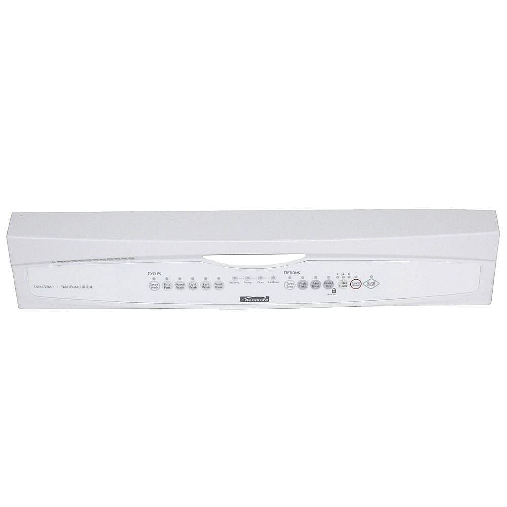 Whirlpool W10243210 Dishwasher Control Panel (White) (Replaces W10243210) Genuine Original Equipment Manufacturer (OEM) Part