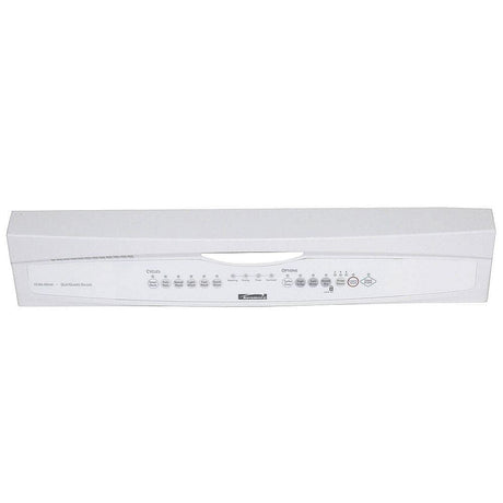 Whirlpool W10243210 Dishwasher Control Panel (White) (Replaces W10243210) Genuine Original Equipment Manufacturer (OEM) Part