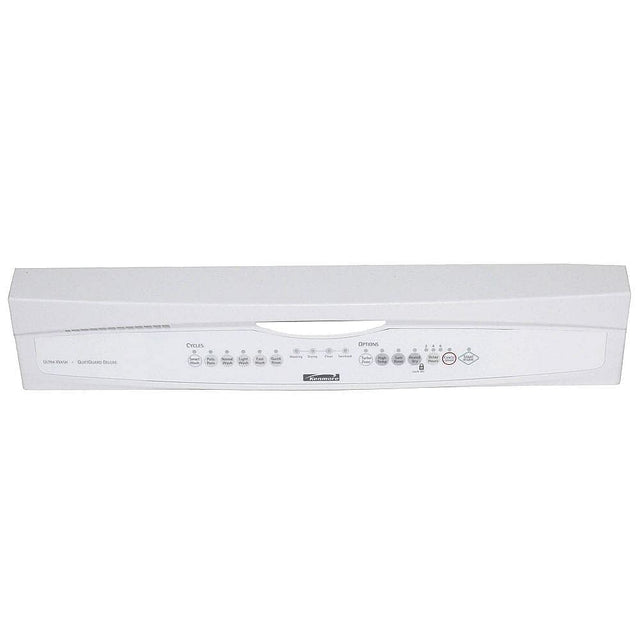 Whirlpool W10243210 Dishwasher Control Panel (White) (Replaces W10243210) Genuine Original Equipment Manufacturer (OEM) Part