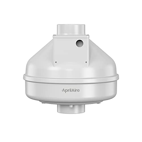 Aprilaire ARNHPF Quiet Energy Efficient Radon Mitigation Fan for Basement, Crawlspace or Slab Application, Indoor/Outdoor, Moderate to Tight Soils