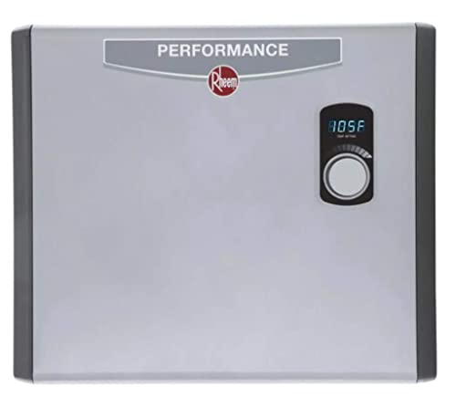 Rheem RETEX-36 Performance 36 kw Self-Modulating 6 GPM Electric Tankless Water Heater