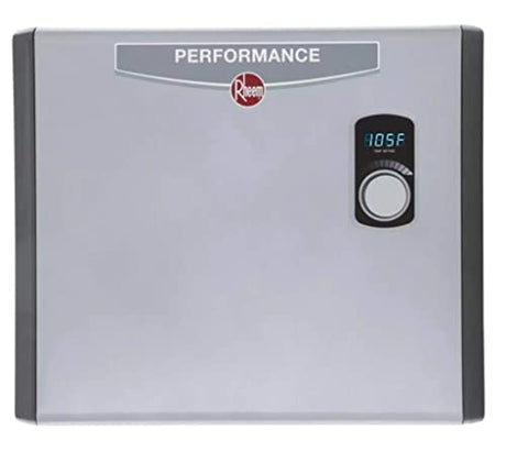 Rheem RETEX-36 Performance 36 kw Self-Modulating 6 GPM Electric Tankless Water Heater