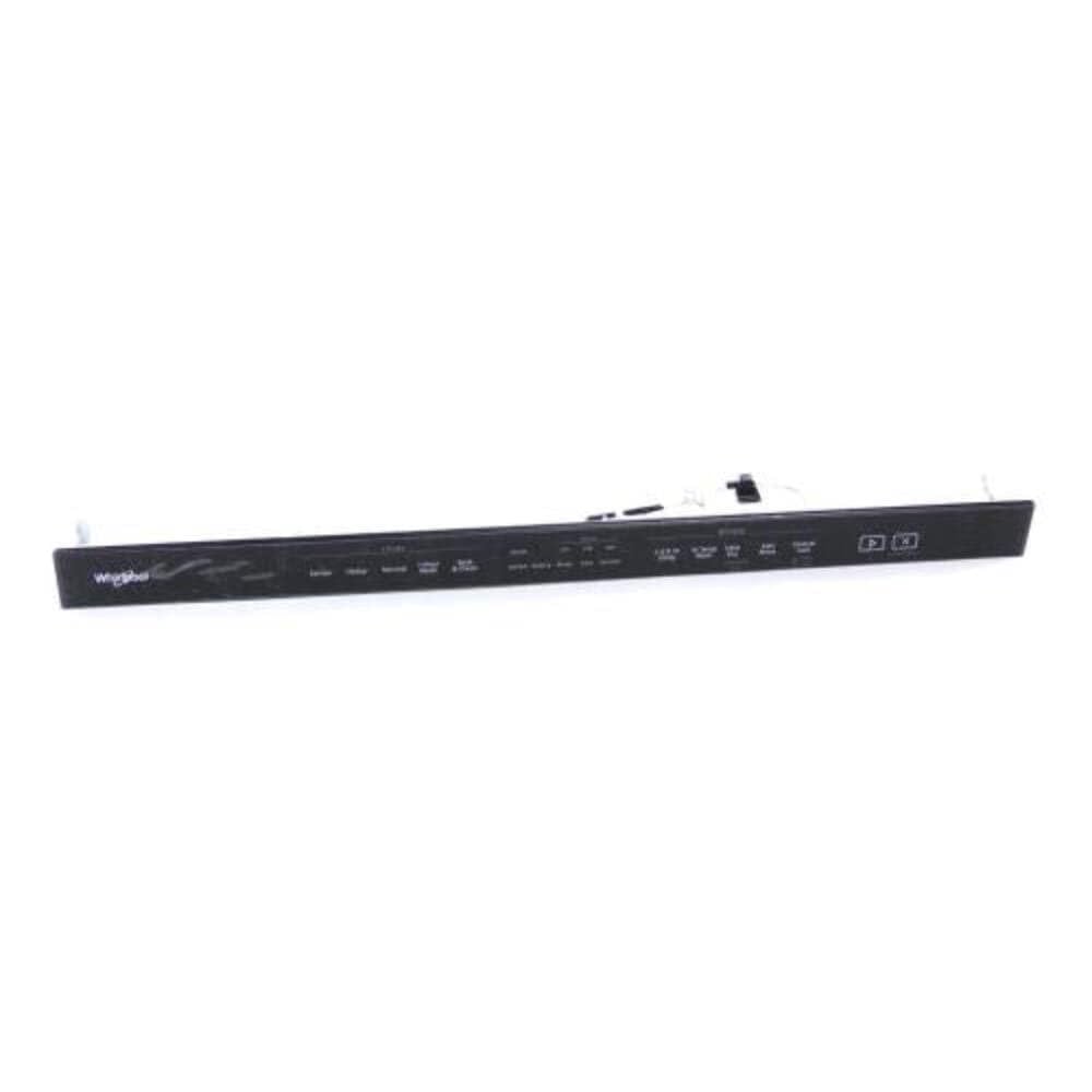 Whirlpool W11157079 Dishwasher Console Assembly (Black) Genuine Original Equipment Manufacturer (OEM) Part
