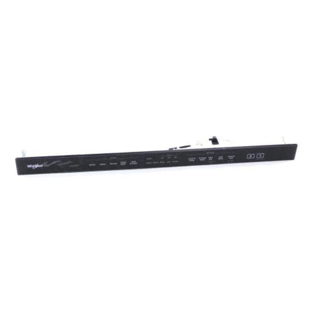 Whirlpool W11157079 Dishwasher Console Assembly (Black) Genuine Original Equipment Manufacturer (OEM) Part