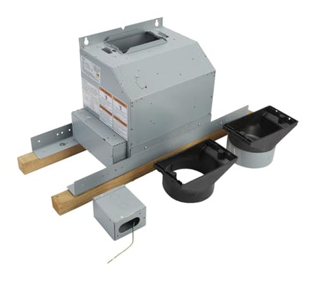 Range Hood Exterior Blower Assembly