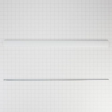 Whirlpool W11045462 Genuine OEM SxS Refrigerator Door Shelf Retainer Bar