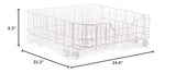 GE Dishwasher Dishracks WD28X10384 replacement part