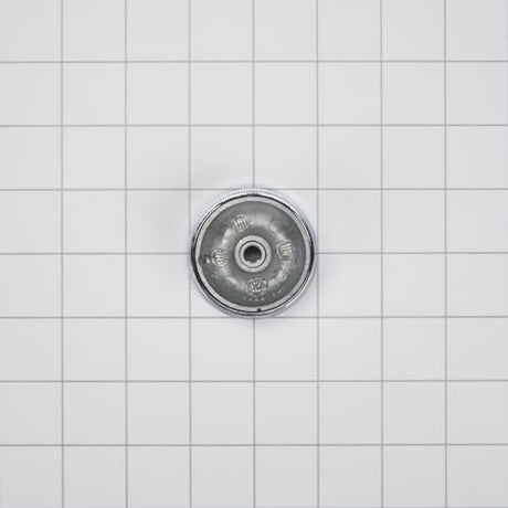 Whirlpool WPW10437088 Genuine OEM Range Surface Burner Control Knob, Chrome