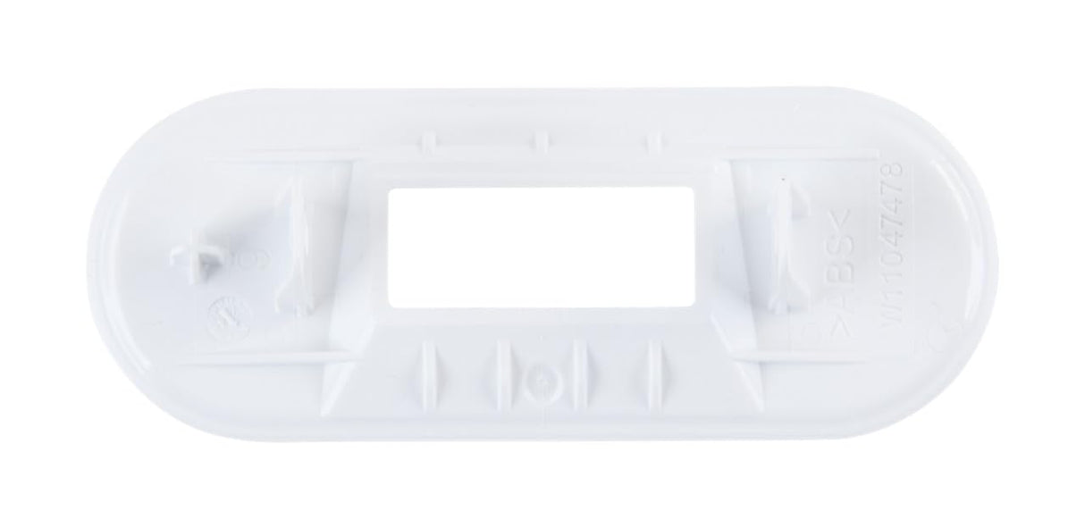 Whirlpool W11545554 Genuine OEM Top Load Washer Lid Lock Bezel