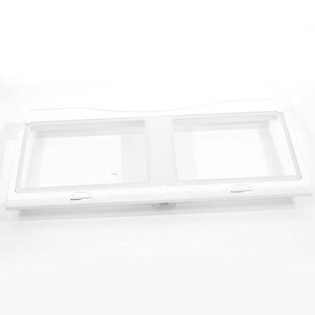Samsung DA97-07565A Refrigerator Crisper Drawer Cover Assembly Genuine Original Equipment Manufacturer (OEM) Part