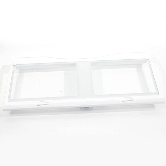 Samsung DA97-07565A Refrigerator Crisper Drawer Cover Assembly Genuine Original Equipment Manufacturer (OEM) Part