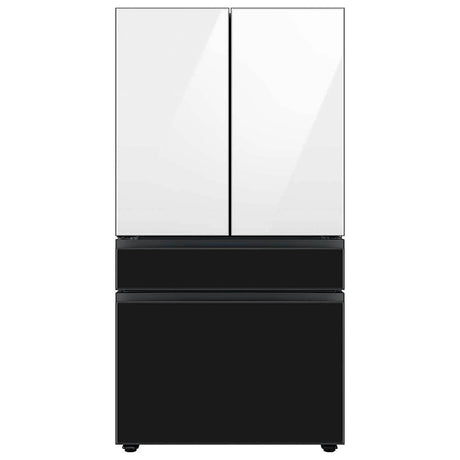 Samsung Bespoke Bottom Panel in Charcoal Glass for 4-Door French Door Refrigerator RA-F36DB433