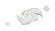 Whirlpool 8193768 Genuine OEM Dishwasher Upper Spray Arm Spinner
