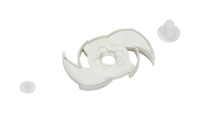 Whirlpool 8193768 Genuine OEM Dishwasher Upper Spray Arm Spinner