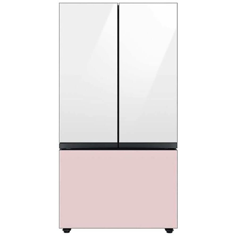 Samsung RAF36DB3P0 Bespoke 3-Door French Door Refrigerator Panel - Bottom Panel - Pink Glass
