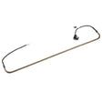 Frigidaire 5304496687 Defrost Heater Assembly, Black