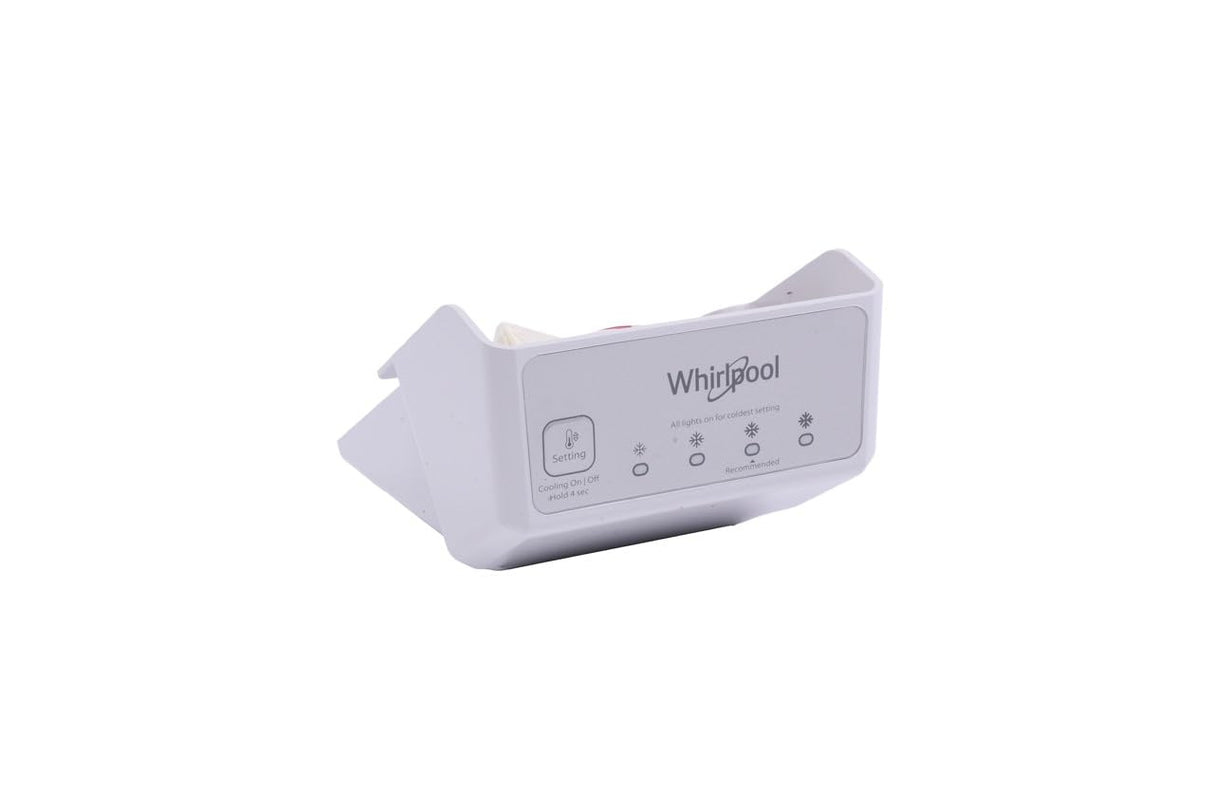Whirlpool W11353813 Genuine OEM Refrigerator User Control Box Assembly
