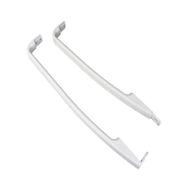 Refrigerator Door Handle Set, White