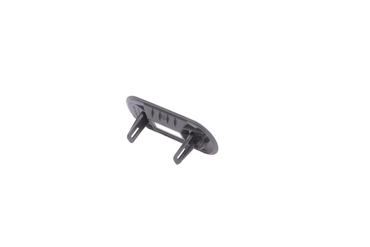 Whirlpool W11559688 OEM Top Load Washer Lid Lock Bezel, Gray