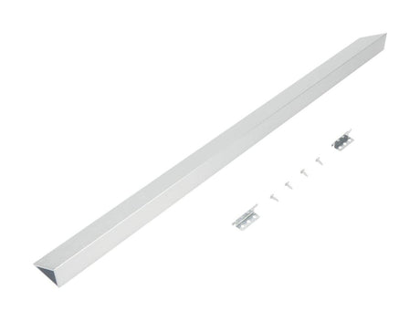 Slide-In Range Rear Filler Kit, Stainless Steel