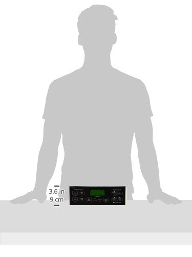 GE WB27T11005 Range Overlay , Black